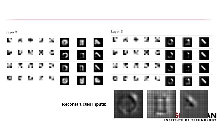 Reconstructed Inputs: 