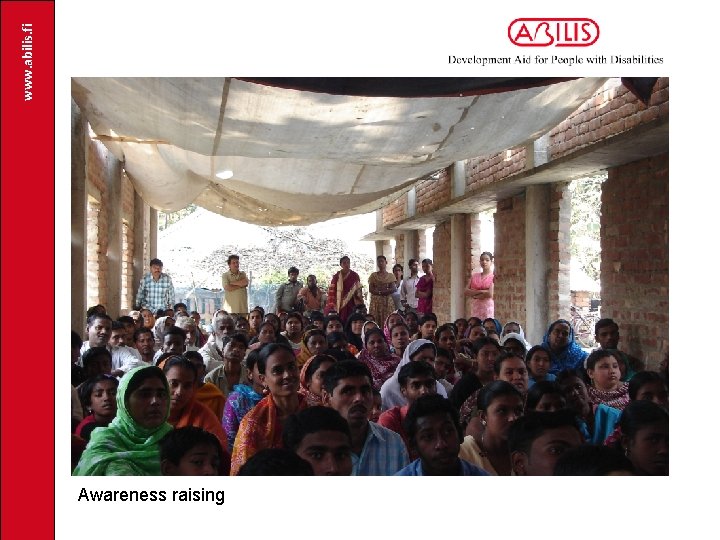 www. abilis. fi Awareness raising 