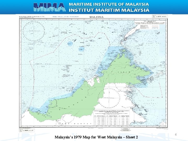  Malaysia’s 1979 Map for West Malaysia – Sheet 2 6 