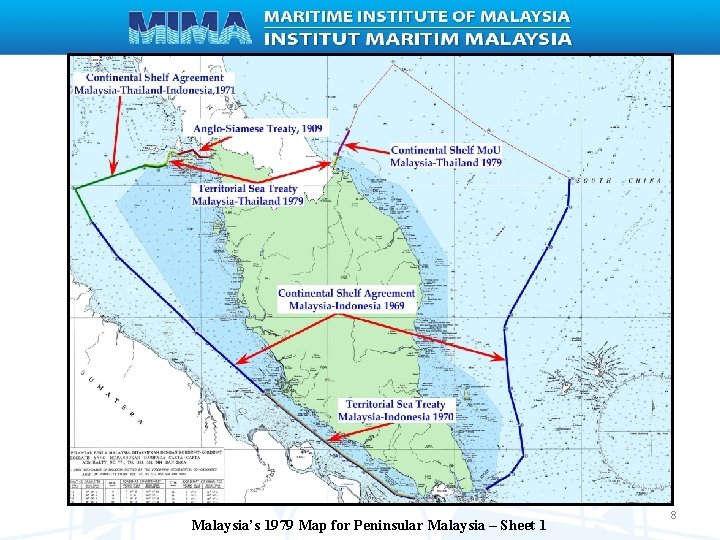  Malaysia’s 1979 Map for Peninsular Malaysia – Sheet 1 8 