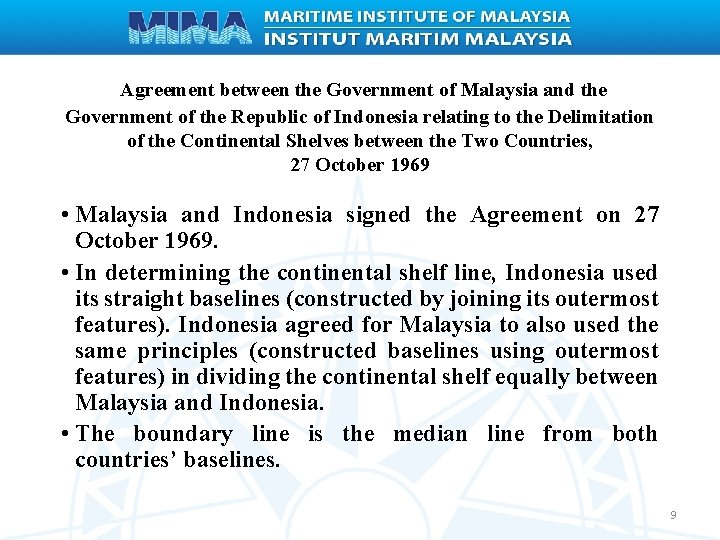  Agreement between the Government of Malaysia and the Government of the Republic of