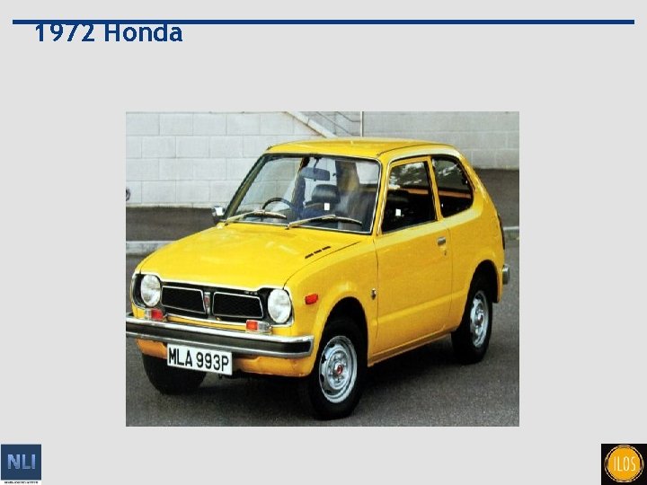 1972 Honda 6 