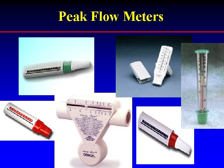 Peak Flow Meters 