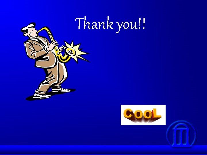 Thank you!! 