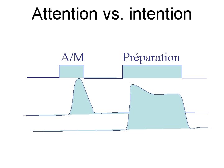 Attention vs. intention A/M Préparation 