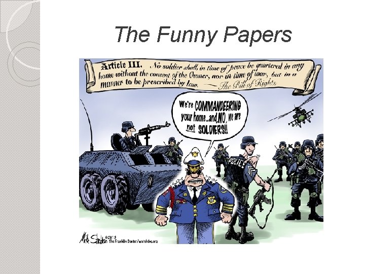 The Funny Papers 