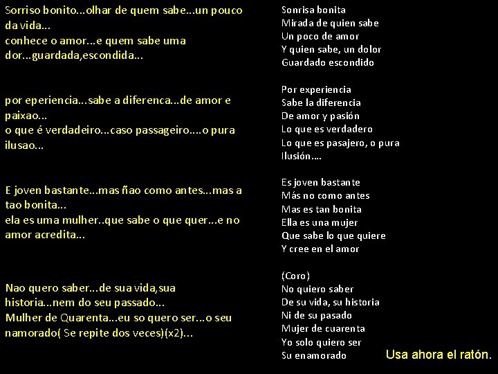 Sorriso bonito. . . olhar de quem sabe. . . un pouco da vida.