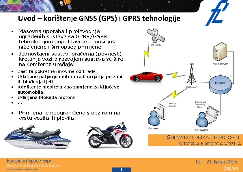 Uvod – korištenje GNSS (GPS) i GPRS tehnologije • • Masovna uporaba i proizvodnja