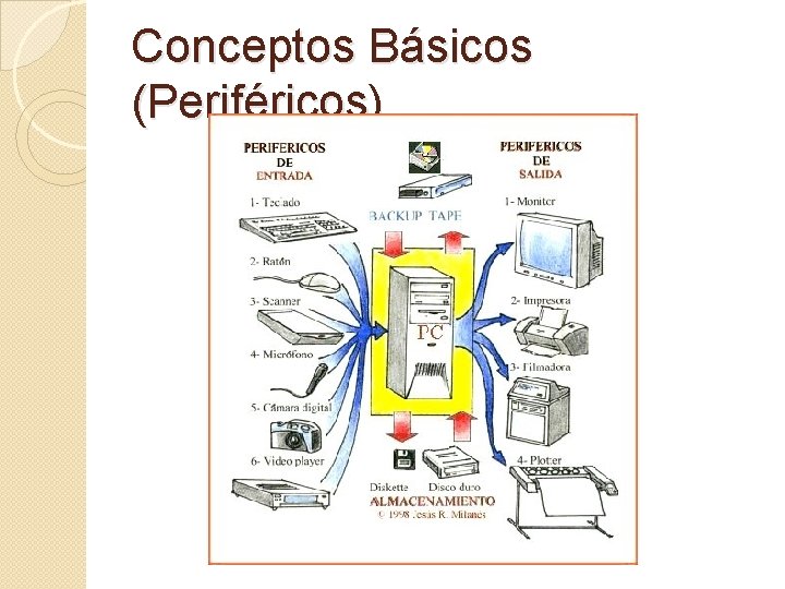 Conceptos Básicos (Periféricos) 