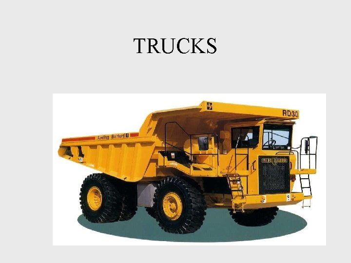TRUCKS 