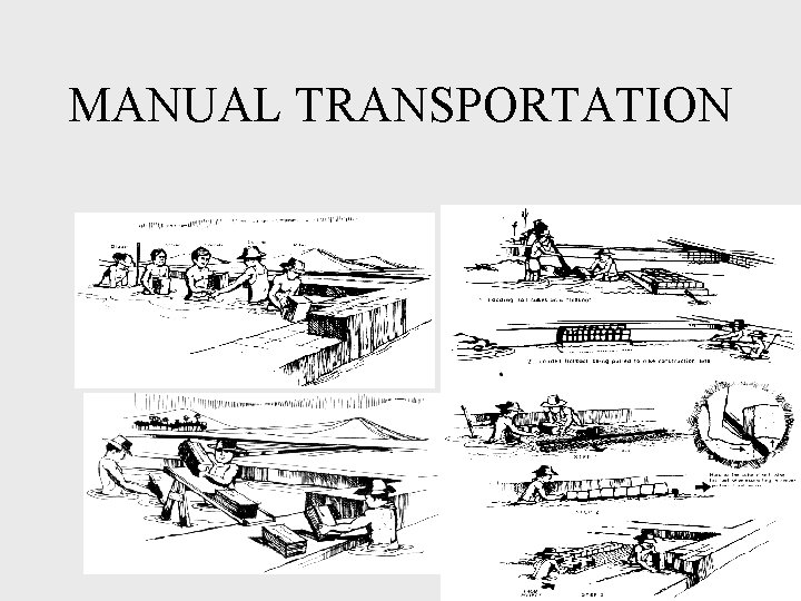 MANUAL TRANSPORTATION 