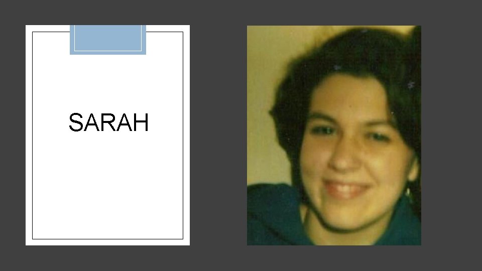 SARAH 