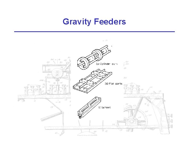 Gravity Feeders 
