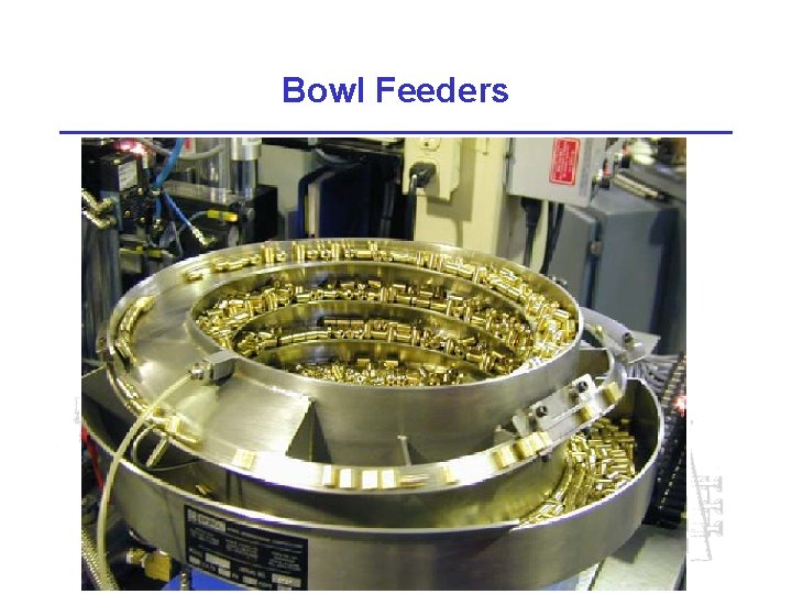 Bowl Feeders 