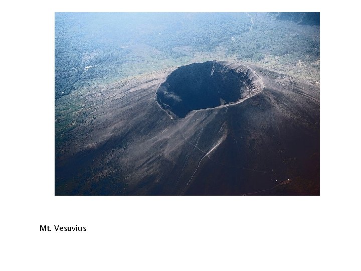 Mt. Vesuvius 