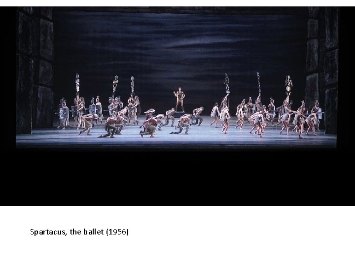 Spartacus, the ballet (1956) 