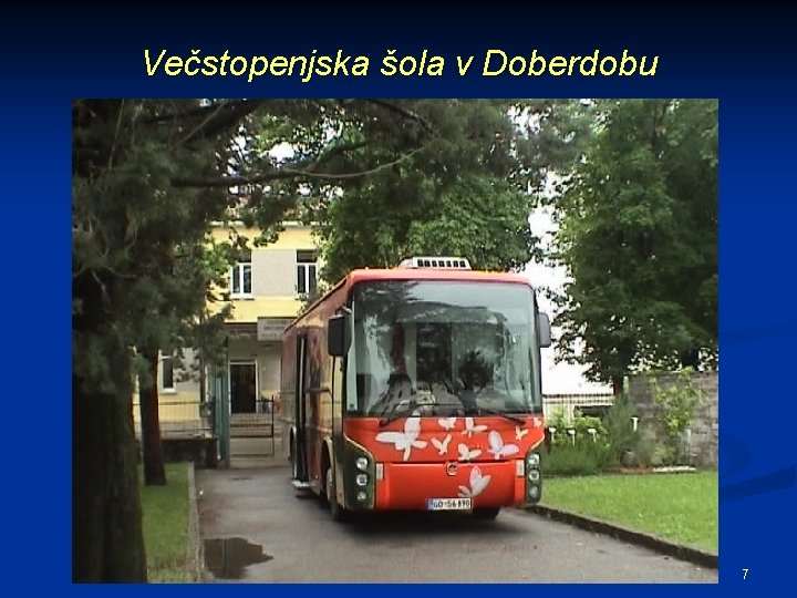 Večstopenjska šola v Doberdobu 7 