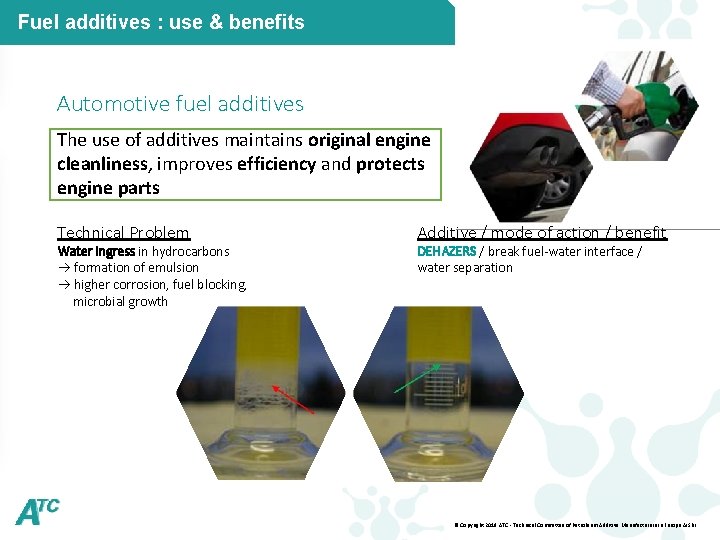 Fuel additives : use & benefits Automotive fuel additives The use of additives maintains