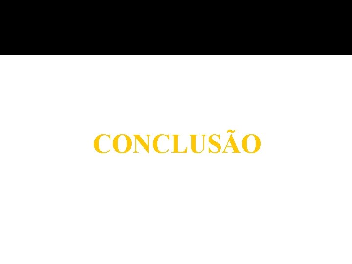 CONCLUSÃO 