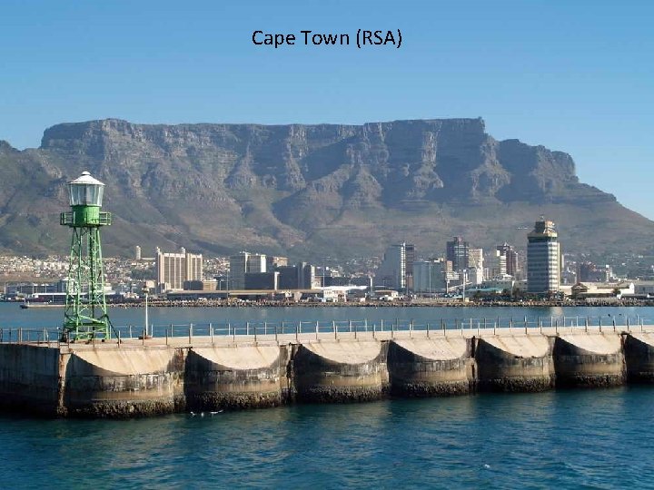 Cape Town (RSA) 