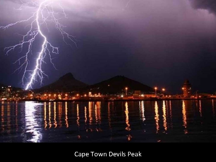 Cape Town Devils Peak 