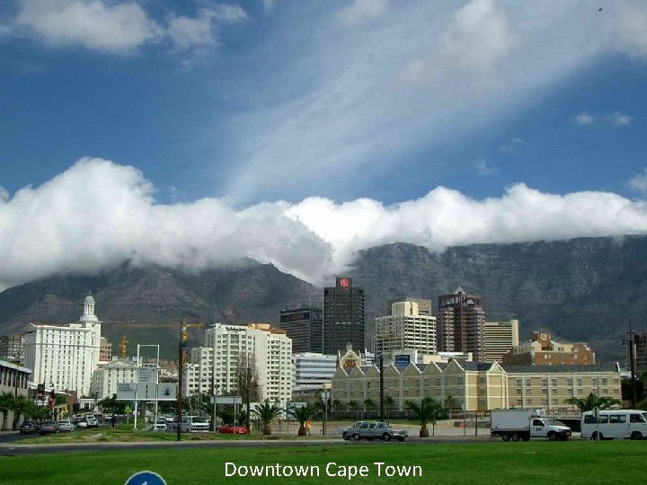 Downtown Cape Town 