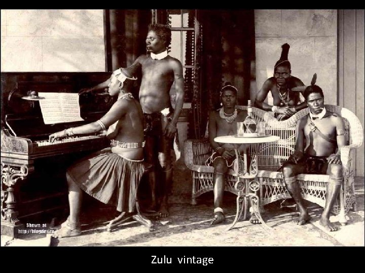 Zulu vintage 