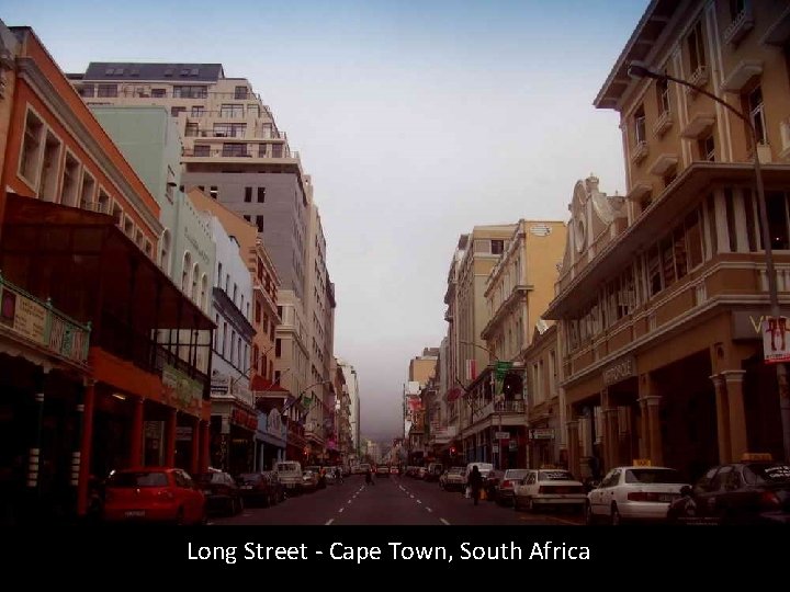 Long Street - Cape Town, South Africa 