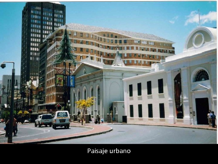 Paisaje urbano 