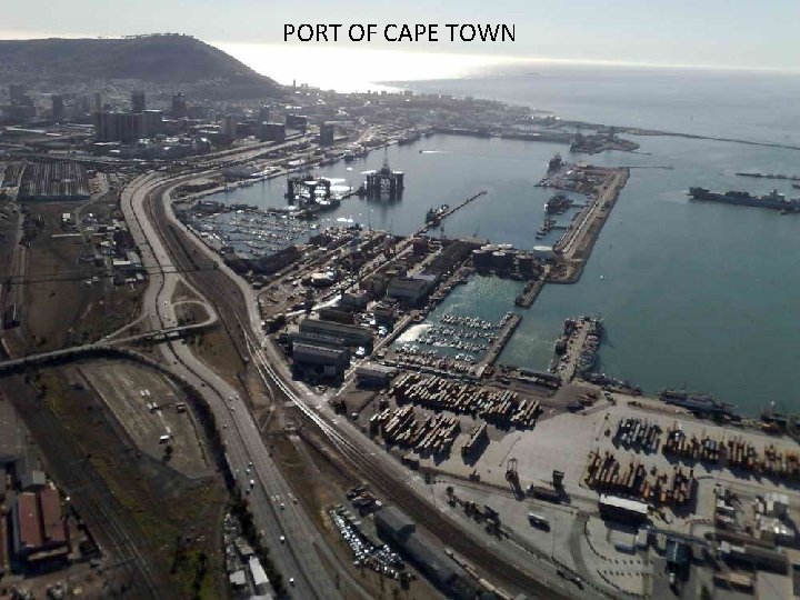 PORT OF CAPE TOWN 