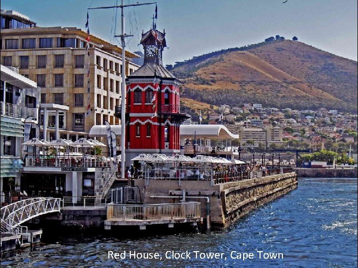 Red House, Clock Tower, Cape Town 