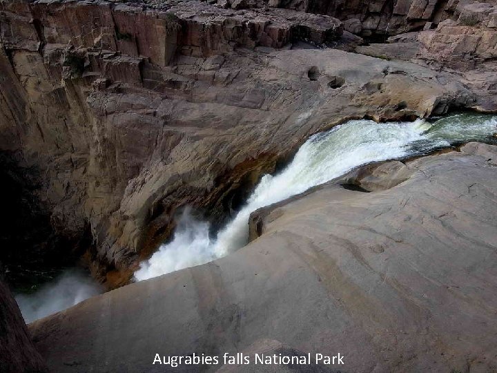 Augrabies falls National Park 