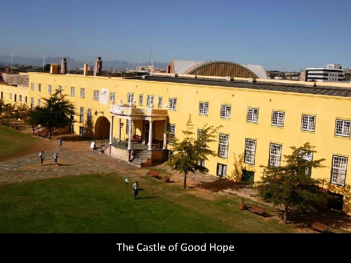 The Castle of Good Hope 