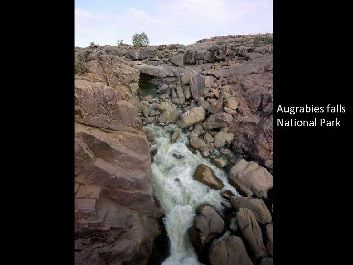 Augrabies falls National Park 