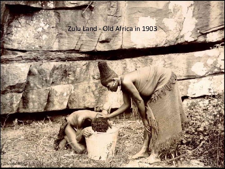 Zulu Land - Old Africa in 1903 