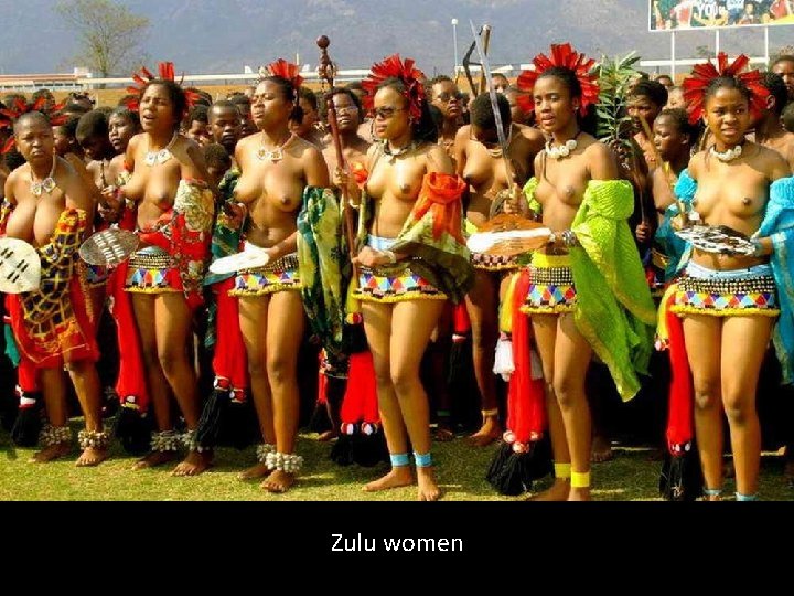 Zulu women 