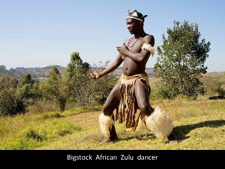 Bigstock African Zulu dancer 