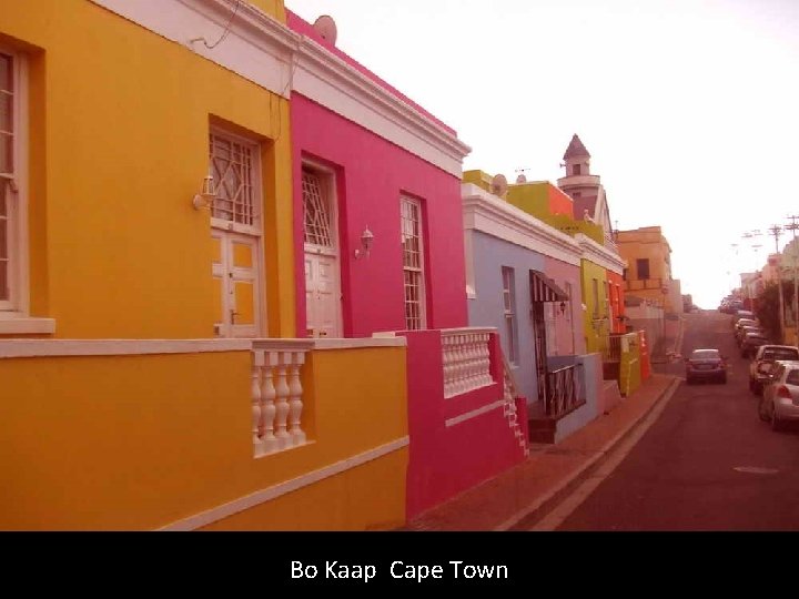 Bo Kaap Cape Town 