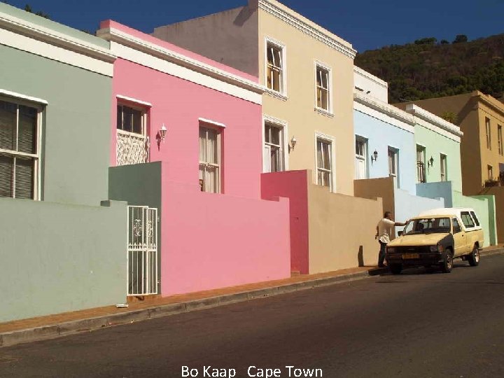 Bo Kaap Cape Town 