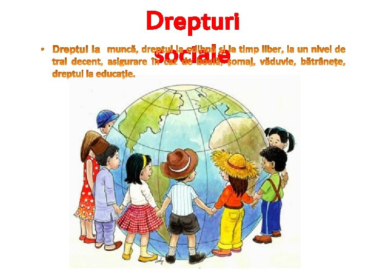 Drepturi sociale 