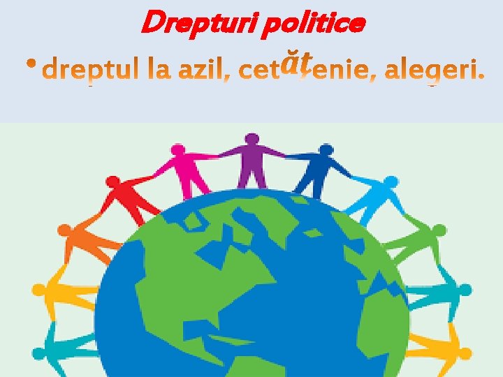 Drepturi politice 