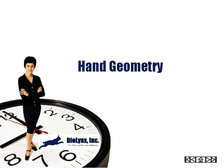 Hand Geometry 