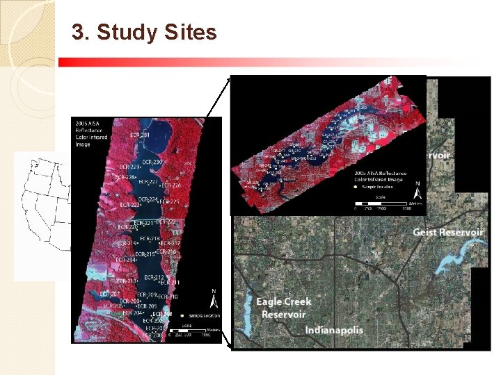 3. Study Sites 