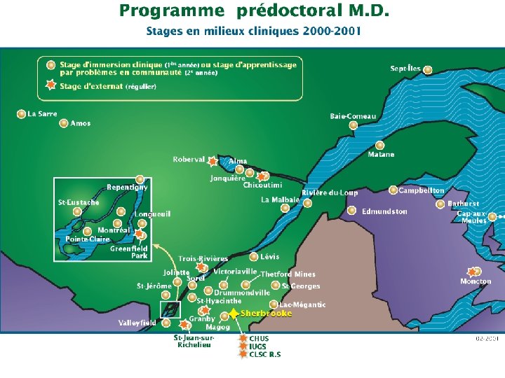 Milieux de formation immersion clinique – APP communauté • Prés. De G. W. 22