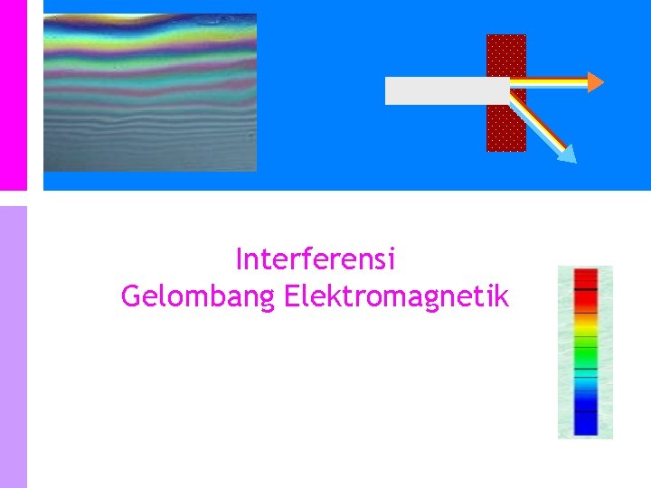 Interferensi Gelombang Elektromagnetik 