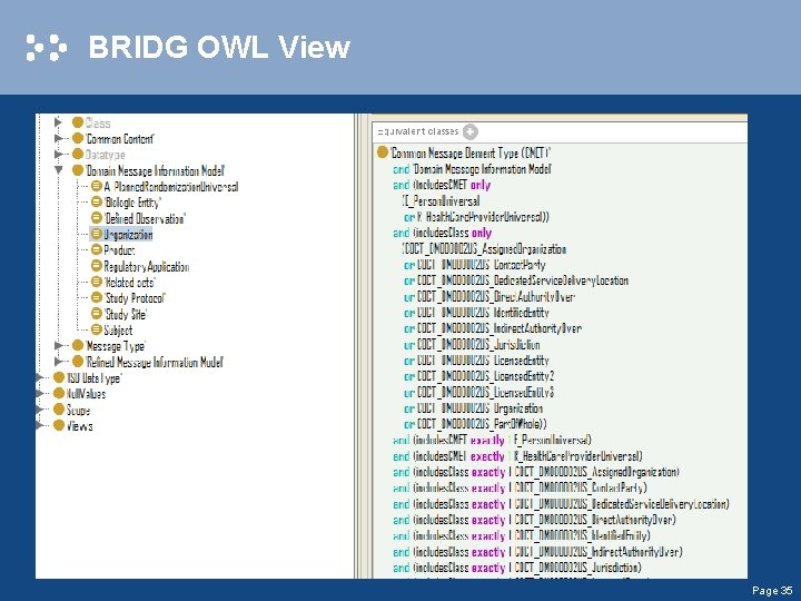 BRIDG OWL View Page 35 