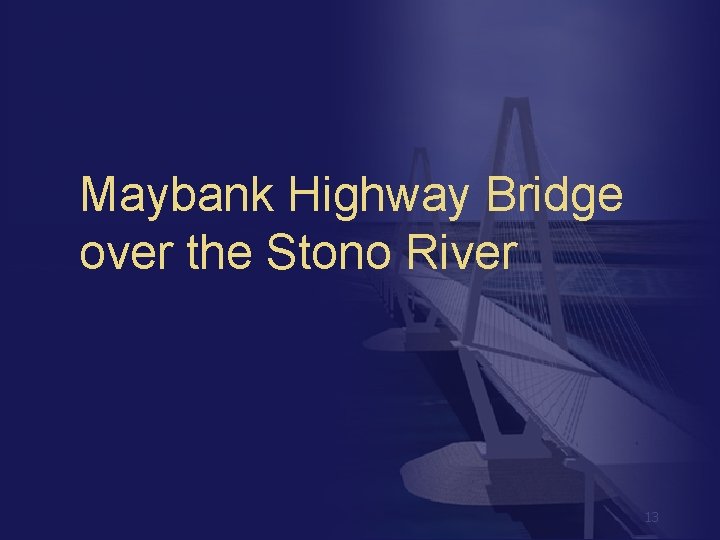 Maybank Highway Bridge over the Stono River 13 