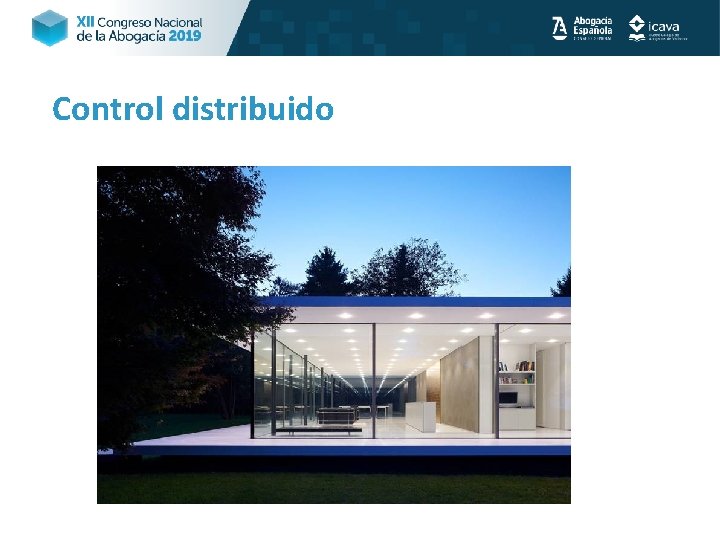Control distribuido 