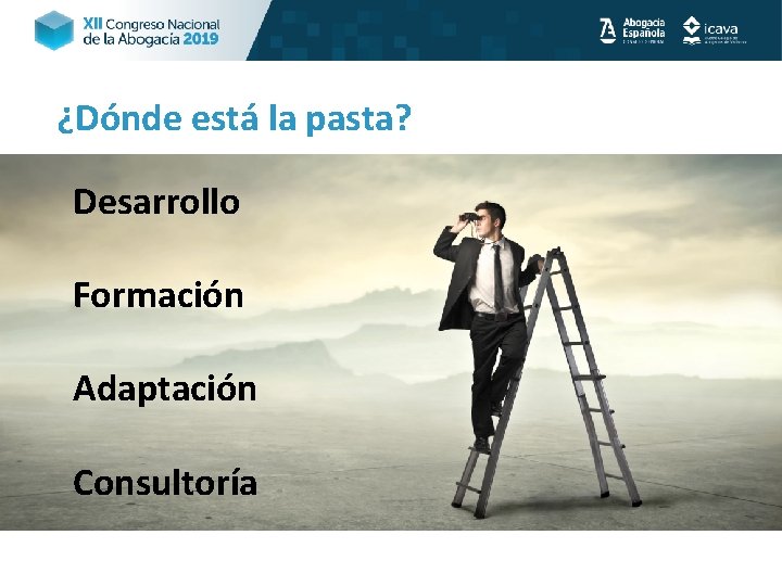 ¿Dónde está la pasta? Desarrollo Formación Adaptación Consultoría 