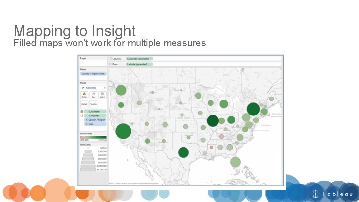 Mapping to Insight Filled maps won’t work for multiple measures 